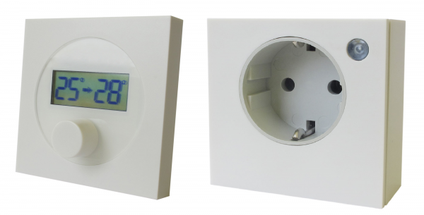 Steckdosenthermostat-Set