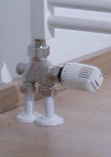 Vierwege-Lanzenventil Durchgangsform MA 40 mm für Zweirohrsysteme