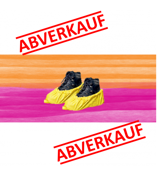Überziehschuhe Yellow (Gr. 36-46)