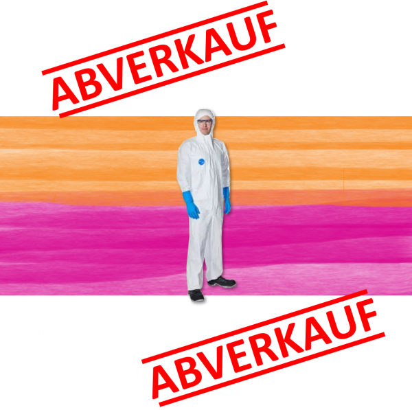 Schutzanzug Asbest Gr. XXL